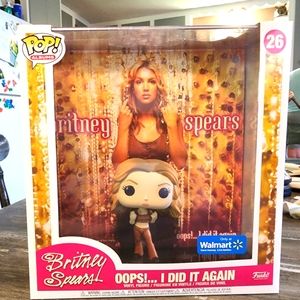 Britney Spears Oops I Did It Again Funko Pop
